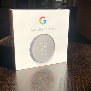 Nest thermostat